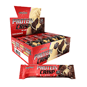CRISP PROTEIN BAR 45G - INTEGRALMEDICA