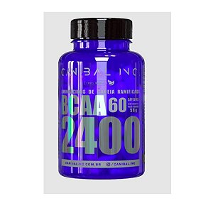 BCAA 2400 60CAPS - CANIBAL