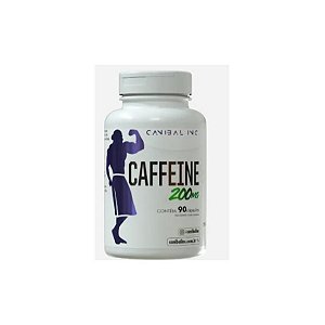 CAFFEINE 90CAPS - CANIBAL