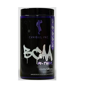 BCAA M-THOR 120CAPS - CANIBAL