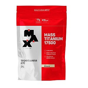MASS TITANIUM 3KG MAX TITANIUM 17500