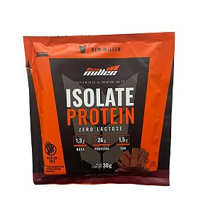 ISOLATE PROTEIN DOSE UNICA - NEW MILLEN