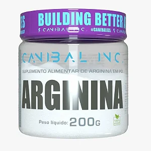ARGININA 200G CANIBAL