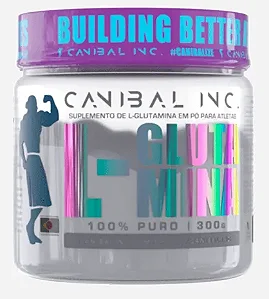GLUTAMINA 300G CANIBAL