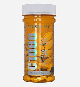 VITAMINA C1000 90CAPS - CANIBAL