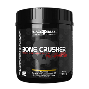 BONE CRUSHER 300G BLACK SKULL