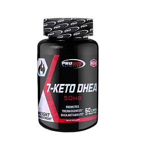 7-KETO DHEA 50MG 60CAPS - PROSIZE