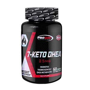 7-KETO DHEA 25MG 60CAPS - PROSIZE