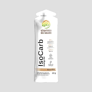 ISO CARB ENERGY GEL CX C/ 15UN - ALQUIMIA DA SAUDE