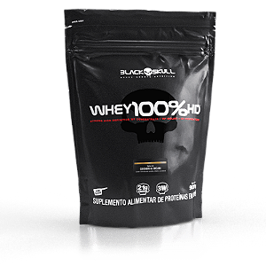 WHEY 100% BLACK SKULL 900G