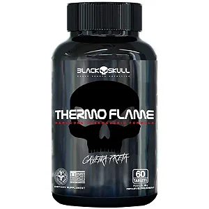 THERMO FLAME 60CAPS BLACK SKULL