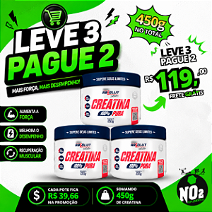 LEVE 3 PAGUE 2 - CREATINA