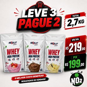 LEVE 3 PAGUE 2 - WHEY