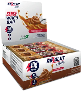 SENSE WHEY BAR CX - ABSOLUT