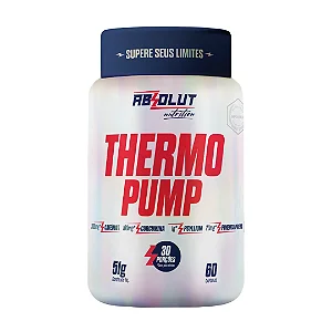 THERMO PUMP 60CAPS - ABSOLUT