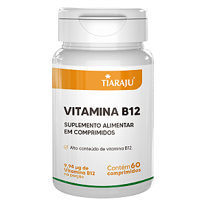 VITAMINA B12 60CAPS - TIARAJU