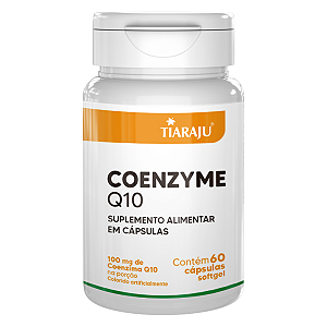 COENZYME Q10 60CAPS - TIARAJU