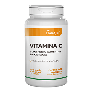 VITAMINA C 60CAPS - TIARAJU