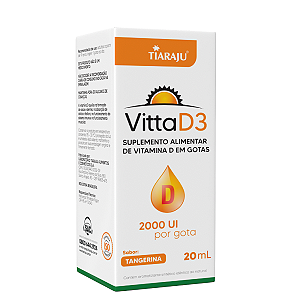 VITTA D3 2000 UI 20ML - TIARAJU