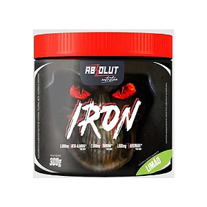 IRON PRE WORKOUT 300G ABSOLUT