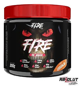 FIRE PRE WORKOUT 300G ABOLUT