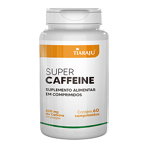 SUPER CAFEÍNA 60CAPS - TIARAJU