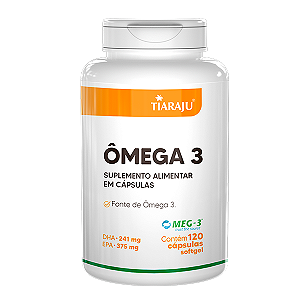 OMEGA 3 120CAPS - TIARAJU