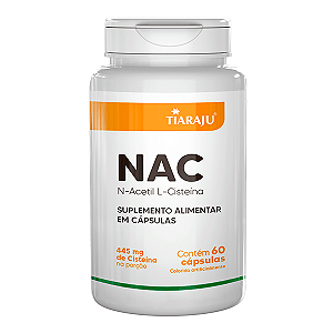 NAC 60CAPS - TIARAJU