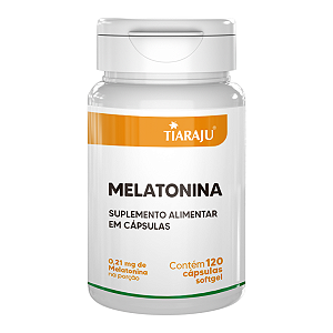 MELATONINA 120CAPS - TIARAJU