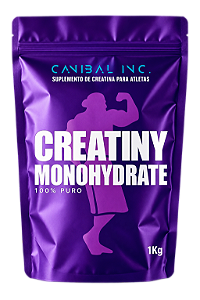 CREATINA 1KG - CANIBAL