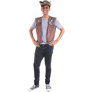 FANTASIA COWBOY REF 949124 ADULTO P - SULAMERICANA FANTASIAS