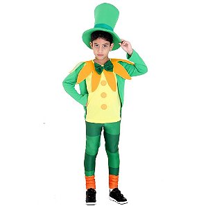 FANTASIA VISCONDE LUXO COMPLETA INFANTIL G - SULAMERICANA FANTASIAS