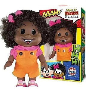 Boneca Milena Turma da Monica - SidNyl