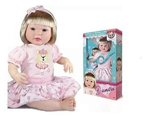 Boneca Diandra Chora e Balbucia - SidNyl