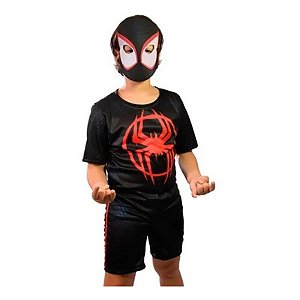 Fantasia Miles Morales Basica P - Super Magia
