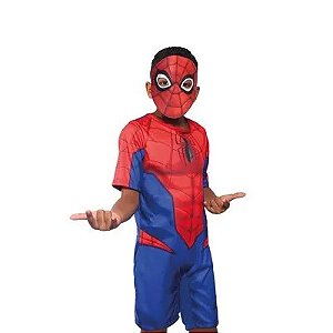 FANTASIA HOMEM ARANHA BASICA P - SUPER MAGIA