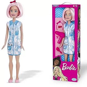 Boneca Barbie Large Doll Hair Mattel - Pupee