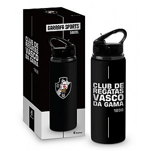 GARRAFA SPORTS 500ML ALUMINIO TIMES VASCO - BRASFOOT