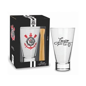 CONJUNTO CAIPIRINHA LONG CORINTHIANS - BRASFOOT
