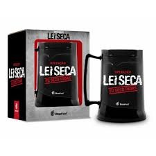 CANECA GEL 300ML TEMAS OPERACAO LEI SECA - BRASFOOT