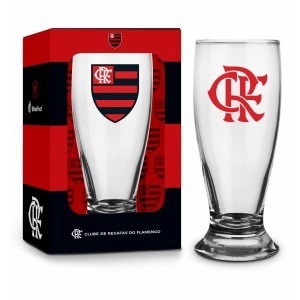 COPO MUNICH 200ML FLAMENGO 1 - BRASFOOT