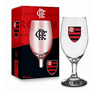 TACA FLAMENGO WINDSOR CLUBE 330ML- BRASFOOT