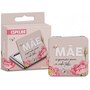 Espelho de Bolsa Mãe Inspiração para a Vida - Brasfoot