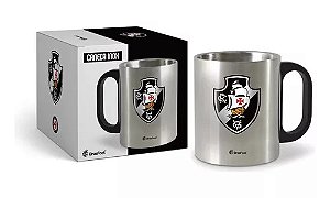 CANECA VASCO METAL INOX - BRASFOOT