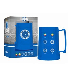 Caneca Gel Cruzeiro 300ML - Brasfoot