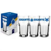 COPO CRUZEIRO BRISTOL VIDRO 520ML - BRASFOOT