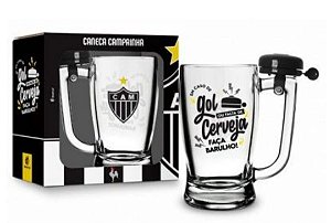 CANECA  ATLETICO MINEIRO TABERNA C/ CAMPAINHA 340 ML - BRASFOOT