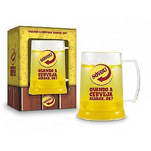 Caneca Gel SóVou 300ml - Brasfoot