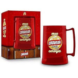 Caneca Gel Drahma Temas 300ml - Brasfoot