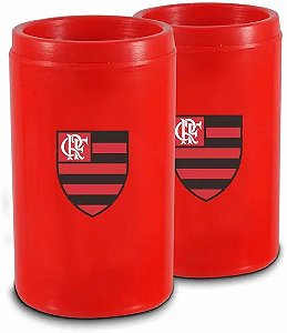 PORTA LATAO 500ML FLAMENGO - BRASFOOT